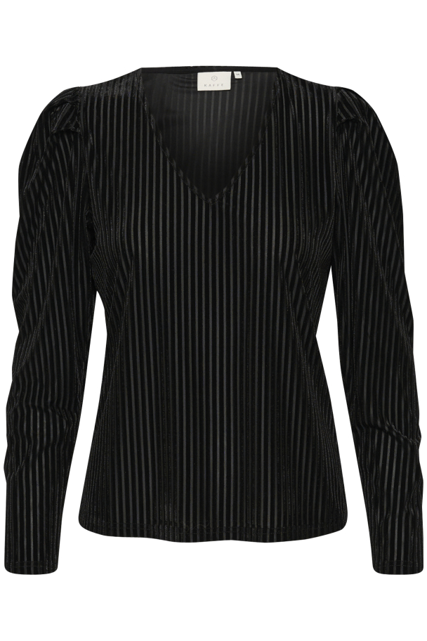 KAcaca LS Topp Svart - Image 2