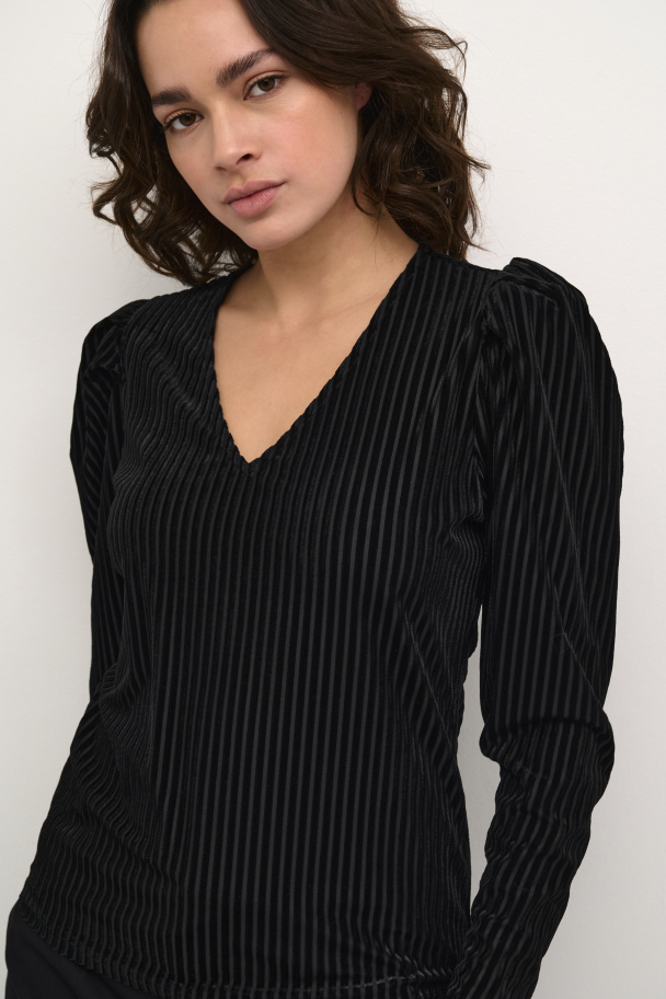 KAcaca LS Topp Svart - Image 4