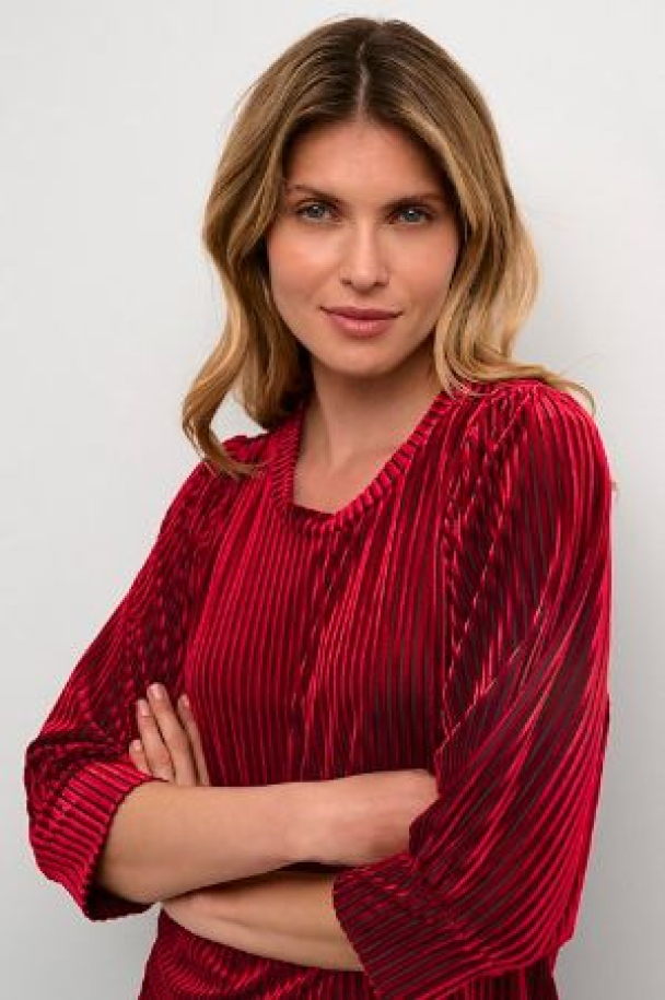 KAcaca Bluse Rød - Image 2