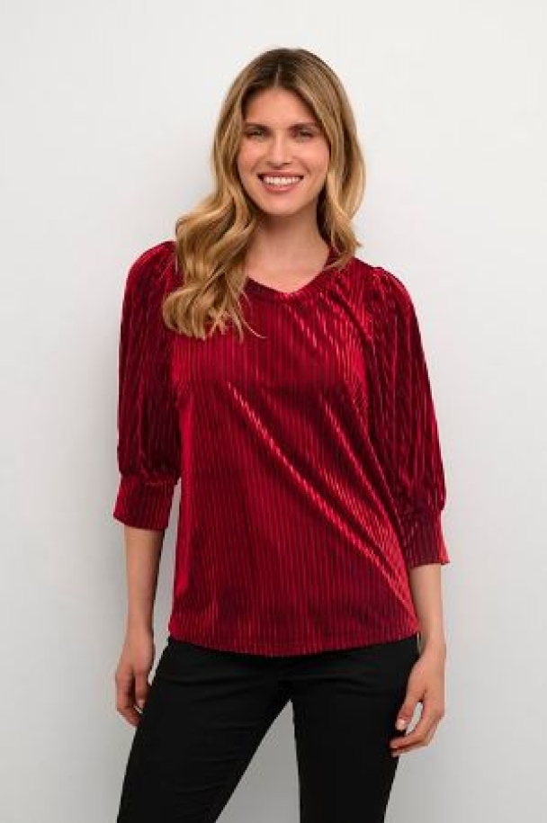 KAcaca Bluse Rød - Image 1