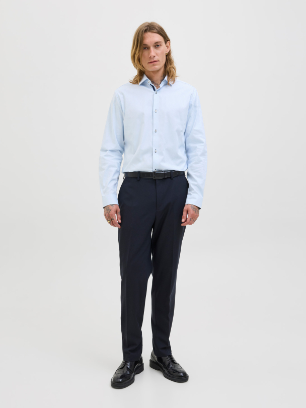 JPRBLAPARKER DETAIL L/S SHIRT NOOS - Image 3