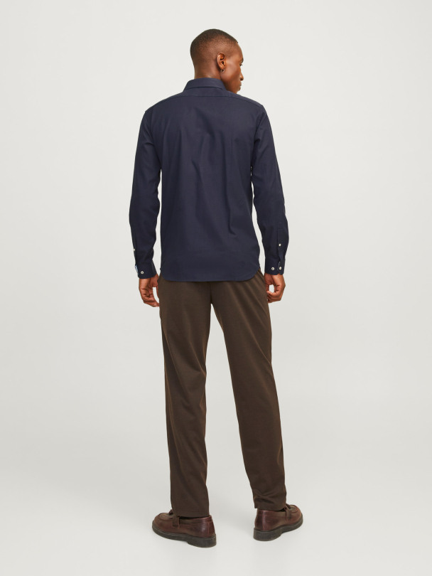 JPRBLAPARKER DETAIL L/S SHIRT NOOS - Image 2