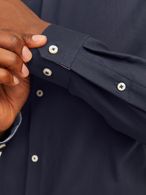 JPRBLAPARKER DETAIL L/S SHIRT NOOS - Image 4