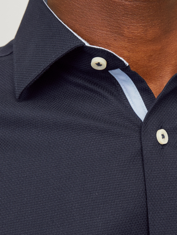 JPRBLAPARKER DETAIL L/S SHIRT NOOS - Image 6