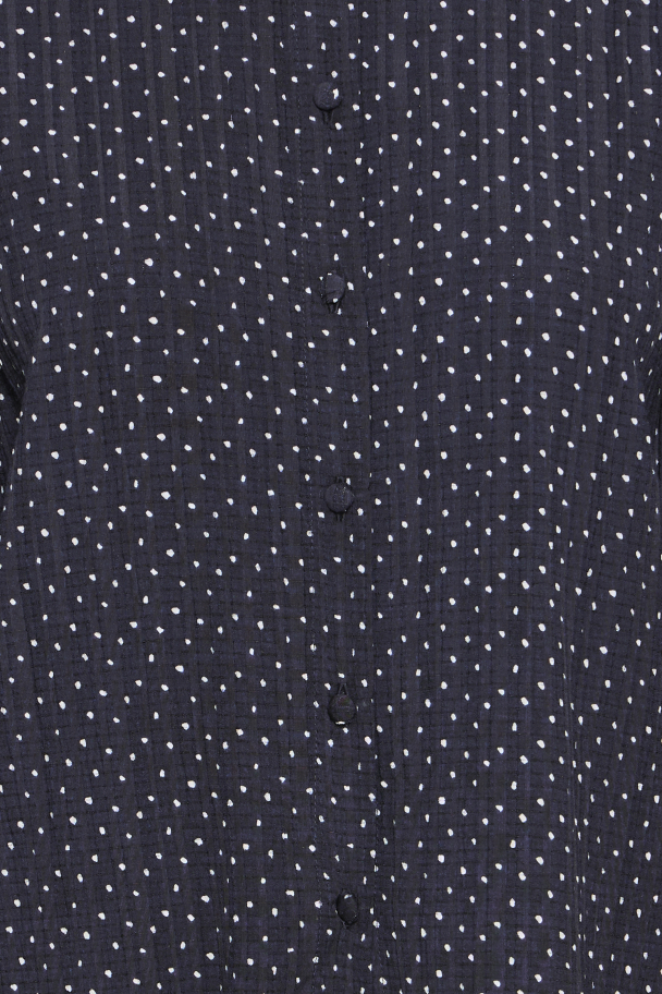 PZaddison Bluse Blå - Image 5