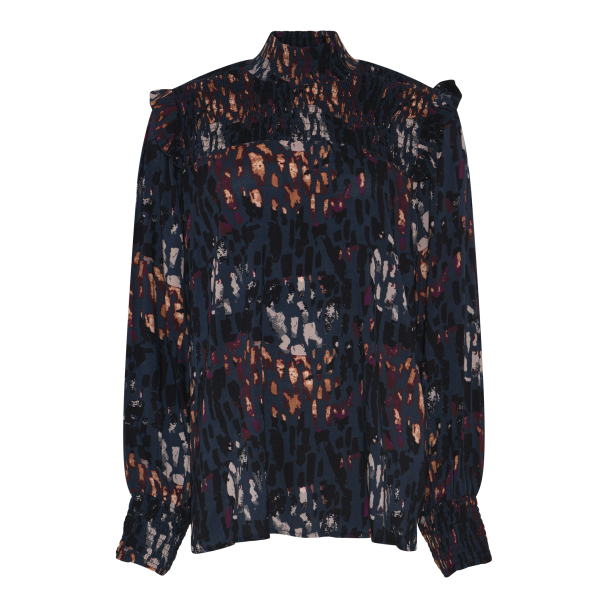 Marc Lauge Pok smock bluse