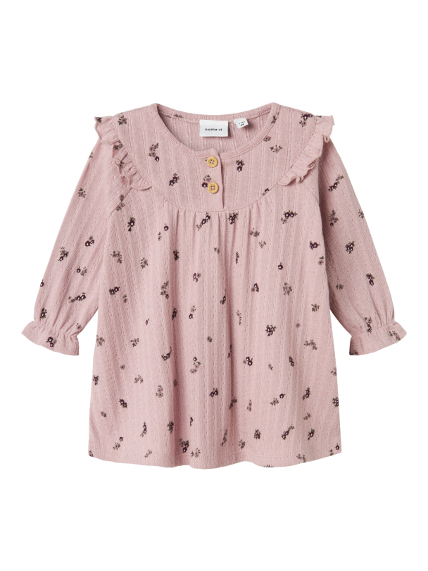 NBFLOWER LS DRESS - Image 1