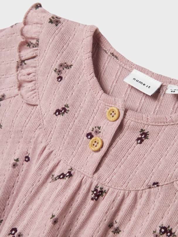 NBFLOWER LS DRESS - Image 4