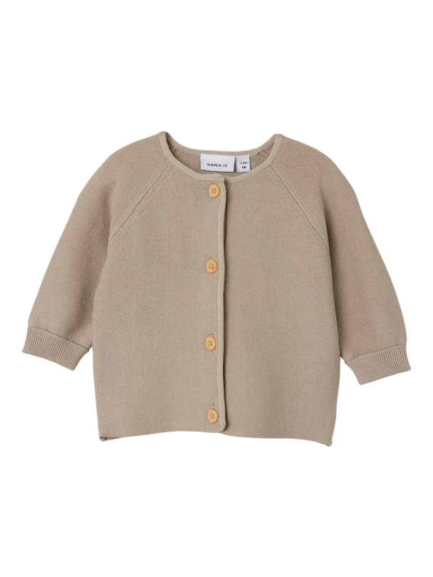 NBNONULLO LS KNIT CARD - Image 1