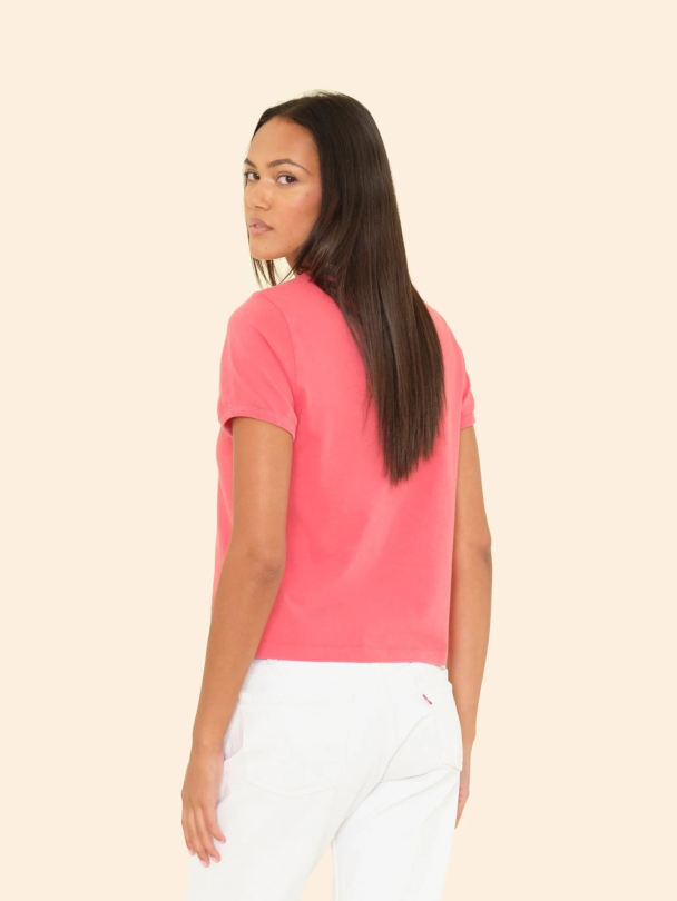 Frankie Tee Cerise - Image 2