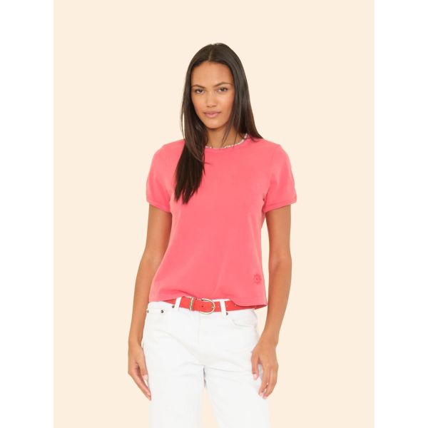 Frankie Tee Cerise