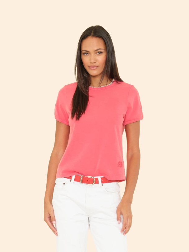 Frankie Tee Cerise - Image 1