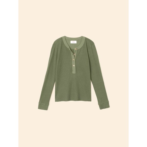 Lucas Top Washed Army