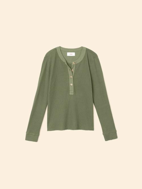 Lucas Top Washed Army