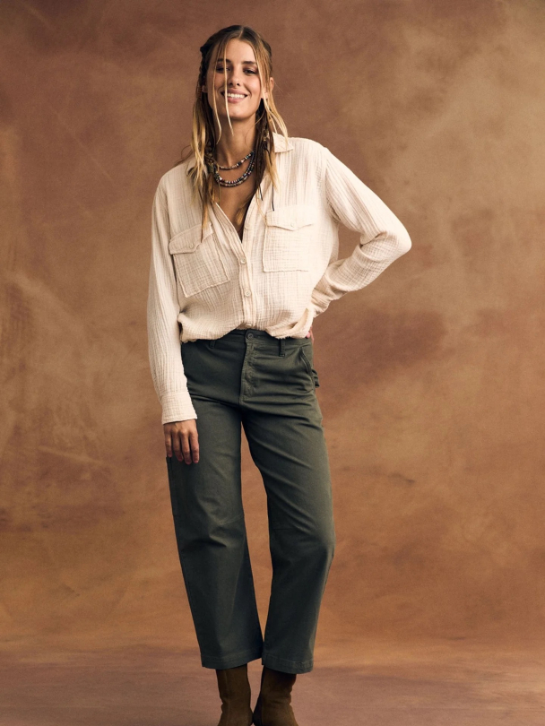 Rancho Pant Army Green - Image 1