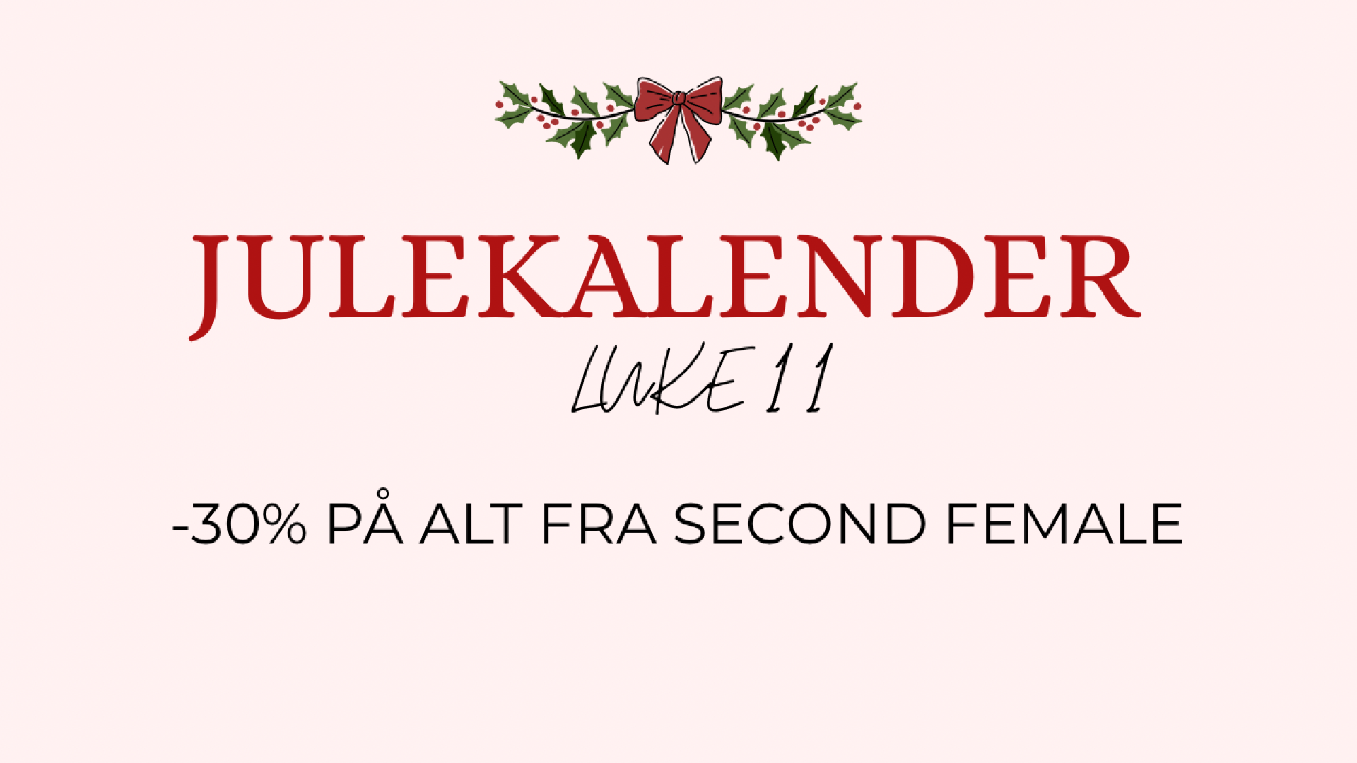 JULEKALENDER