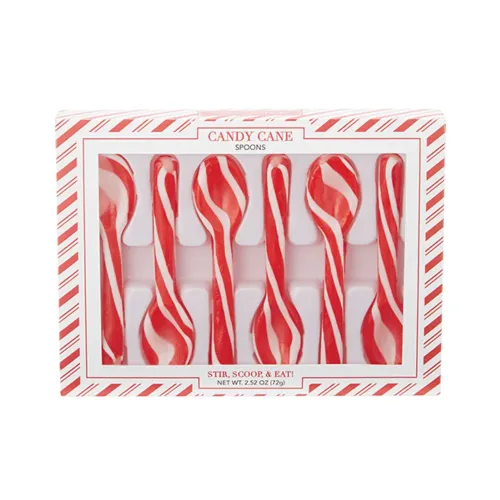 FUNNY CANDY CANDY CANES SPOONS 72g