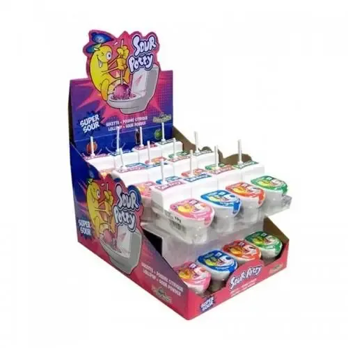 FUNNY CANDY SOUR POTTY 19g