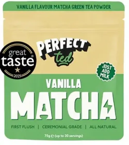 PERFECT TED VANILLA MATCHA POUCH 75g