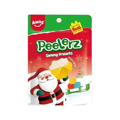 AMOS PEELERZ GUMMY CHRISTMAS PRESENTS 65g