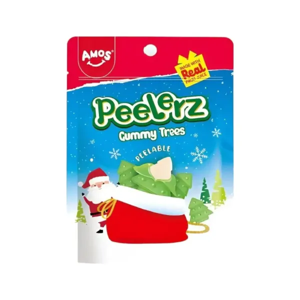 AMOS PEELERZ GUMMY CHRISTMAS TREES 65g