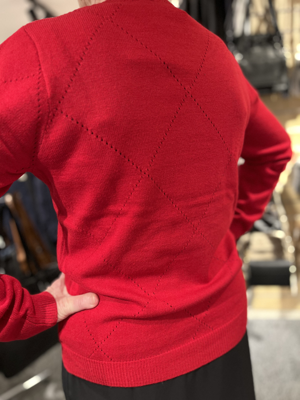 Genser 179 150 Rød - Image 3