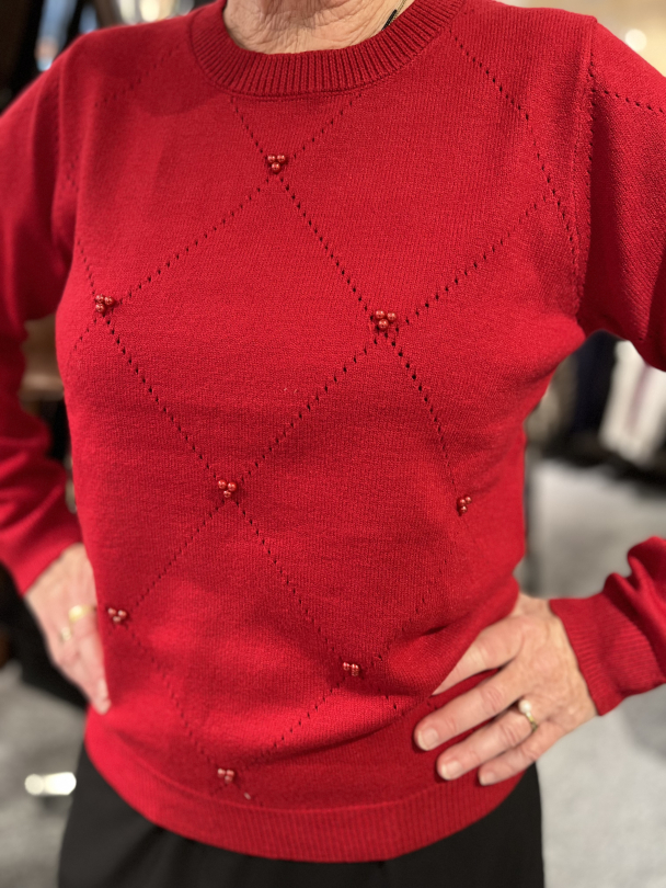 Genser 179 150 Rød - Image 4