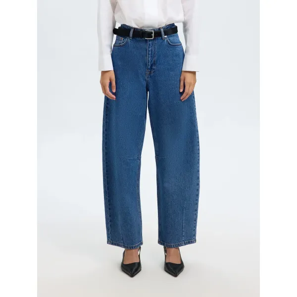 Loose Barrel Ane-Kori Jeans Blue