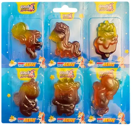 SWEET JELLY UNICORN 66g