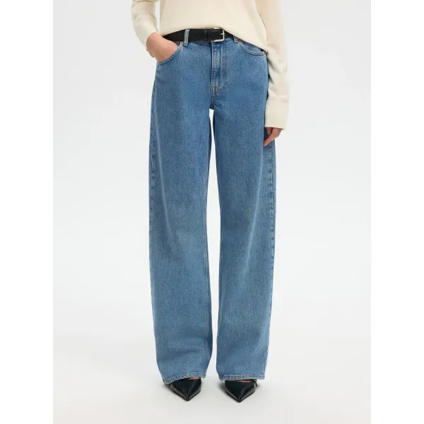 Wide Bea-Kori Jeans Blue