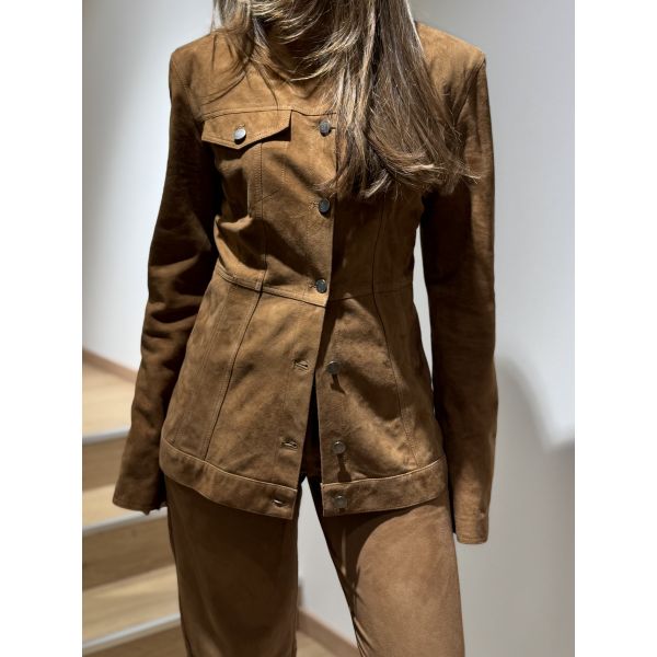 Temple Suede Chocolate