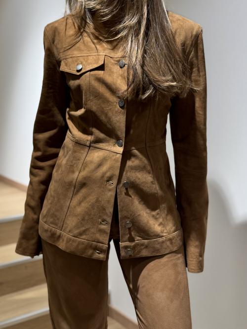 Temple Suede Chocolate