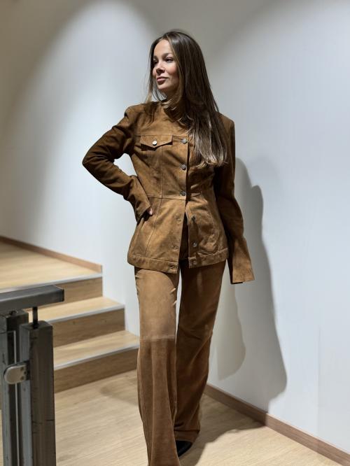 Korea Suede Chocolate