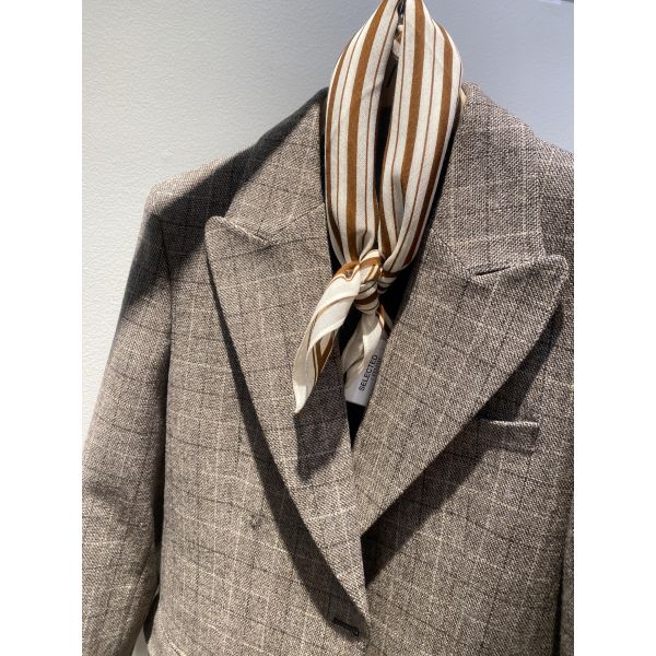 Ria Wool Scarf Golden