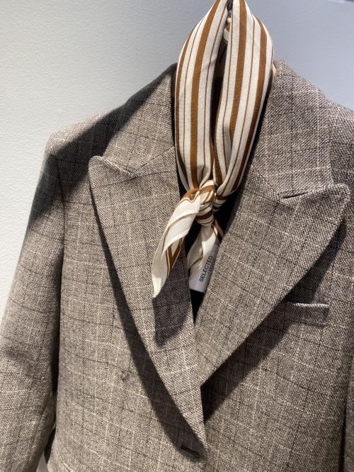 Ria Wool Scarf Golden