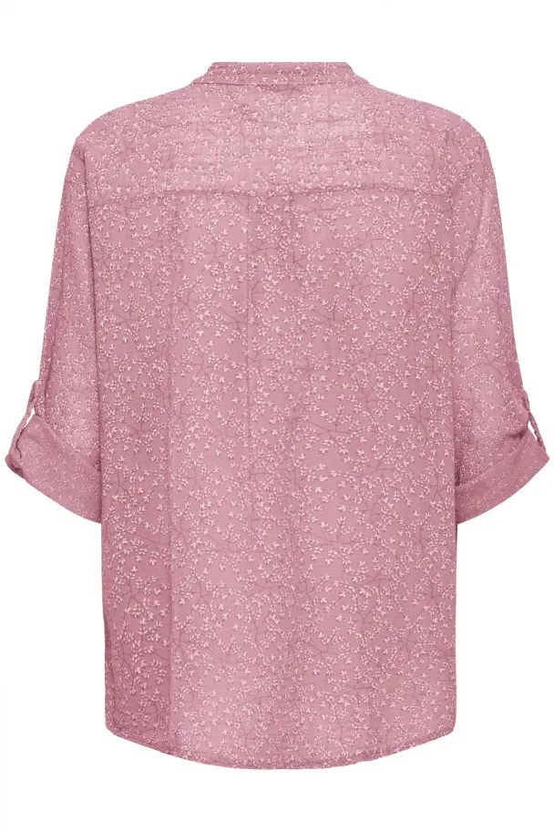 SBAlexia twig blouse, rosa - Image 2