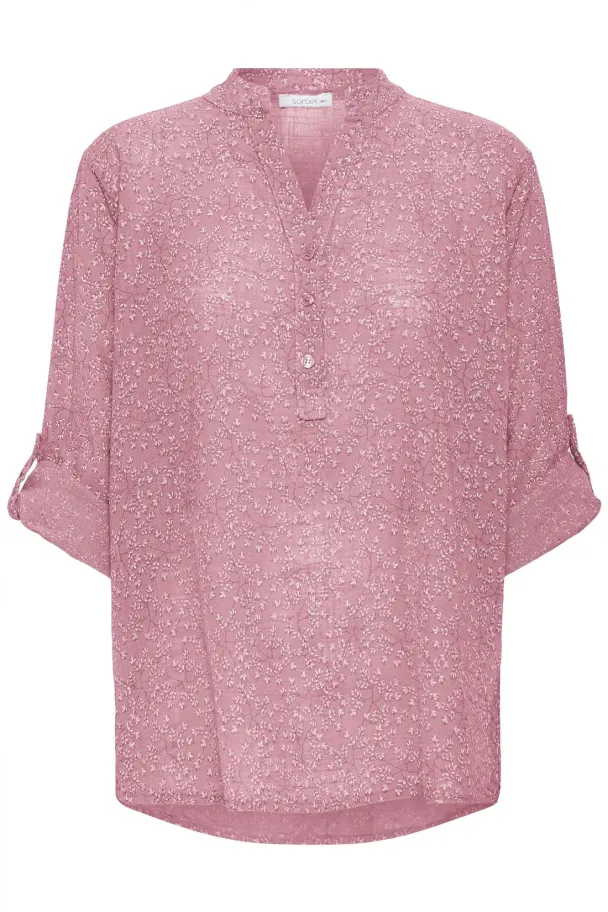 SBAlexia twig blouse, rosa - Image 1