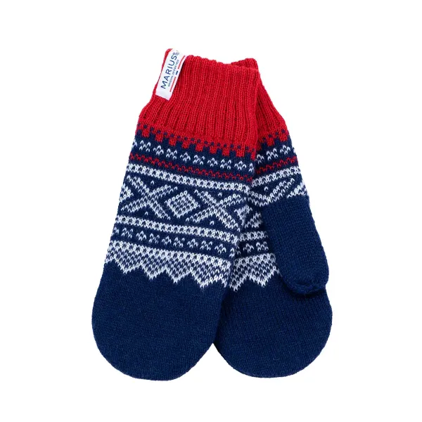 Ullvotter, MARIUS®, blå