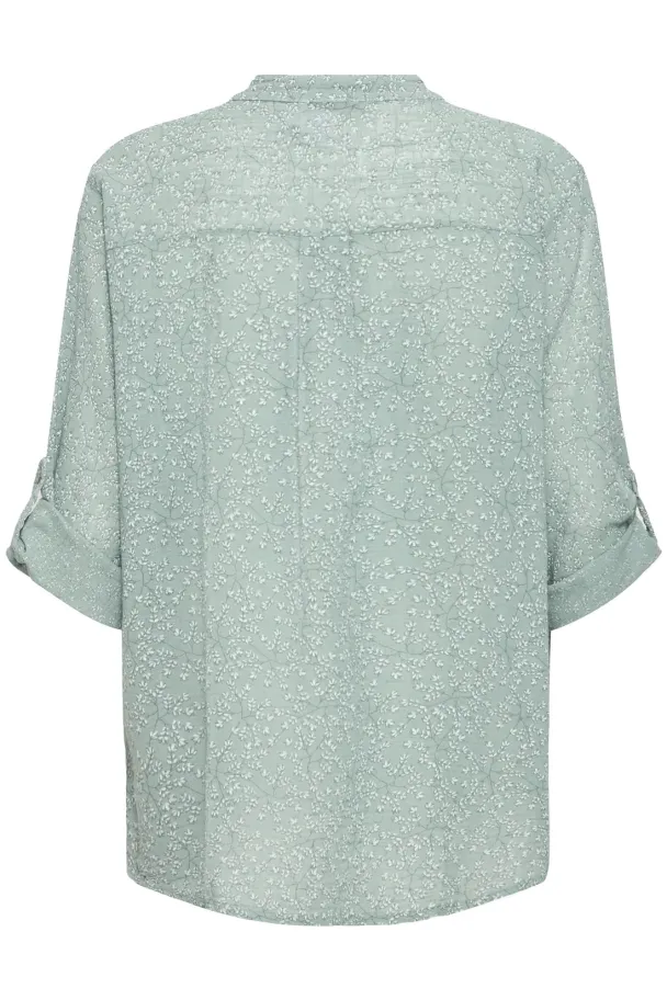 SBAlexia twig blouse, grønn - Image 2
