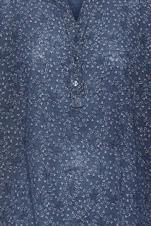 SBAlexia twig blouse, navy - Image 3