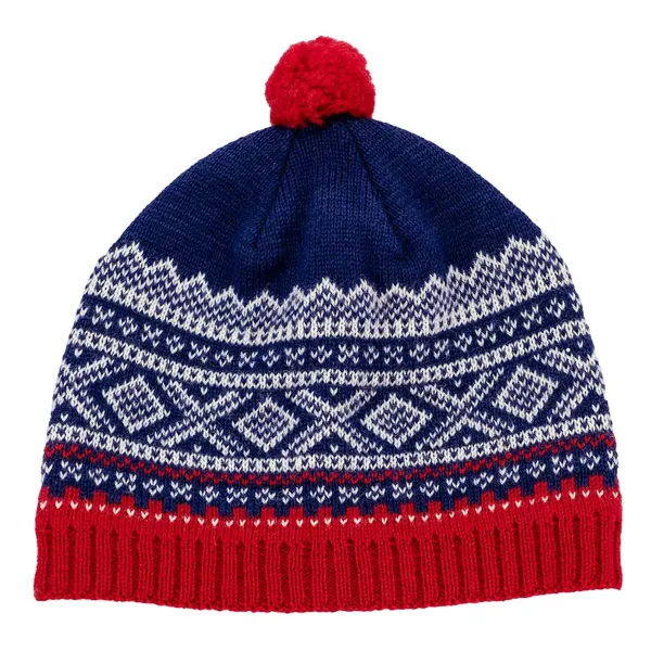 Ullue med dusk, MARIUS®, blå