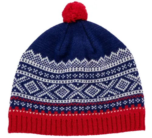 Ullue med dusk, MARIUS®, blå