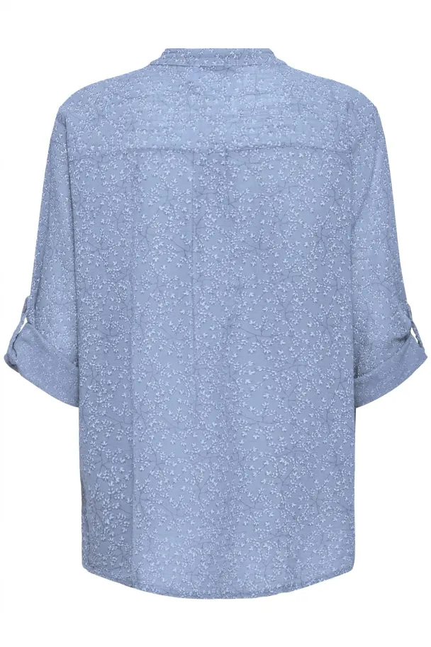 SBAlexia twig blouse, blå - Image 2