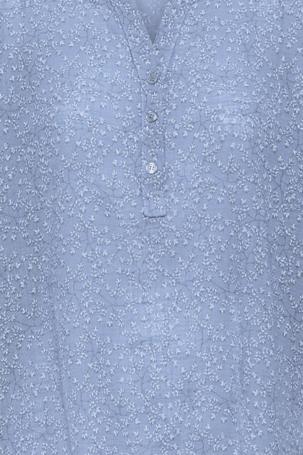 SBAlexia twig blouse, blå - Image 3