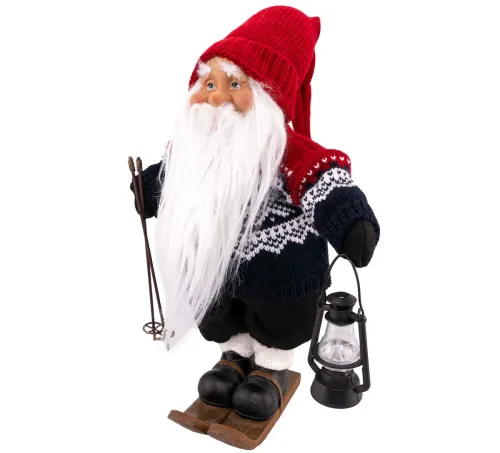 Nisse med MARIUS®-genser, blå