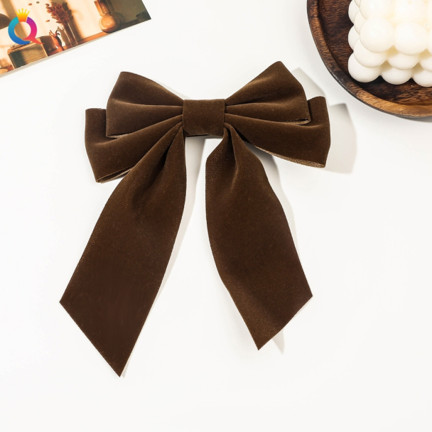 Hårklype Velvet Sløyfe