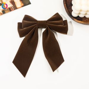 Hårklype Velvet Sløyfe