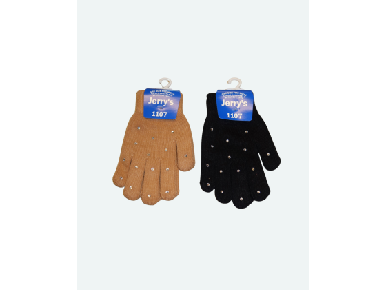 Vanter med krystaller