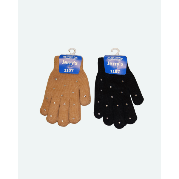 Vanter med krystaller