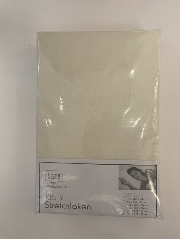 Home Jersey Stretchlaken 200X210+30cm